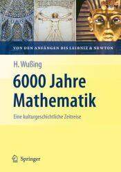 Buch-Sammler.de - Cover von 6000 Jahre Mathematik