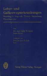 Buch-Sammler.de - Cover von Leber- und Gallenwegserkrankungen