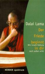 Cover von Der Friede beginnt in dir