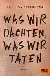 Buch-Sammler.de - Cover von Was wir dachten, was wir taten