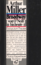 Cover von Broadway von O'Neil bis heute