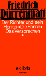 Buch-Sammler.de - Cover von Der Richter und sein Henker / Die Panne / Das Versprechen 