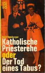 Buchcover von Katholische Priesterehe oder Der Tod eines Tabus?