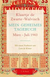Buchcover von Mein geheimes Tagebuch : März-Juli 1943