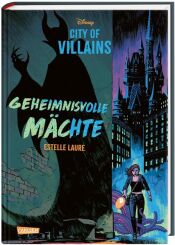 Buchcover von City of Villains - geheimnisvolle Mächte