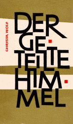 Buchcover von Der geteilte Himmel
