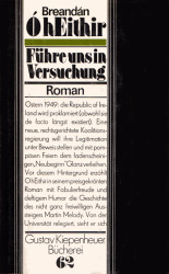 Buchcover von Führe uns in Versuchung
