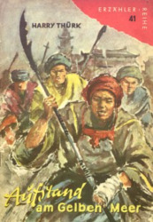 Buchcover von Aufstand am Gelben Meer
