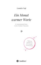 Cover von Ein Monat warmer Worte