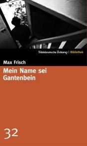 Cover von Mein Name sei Gantenbein