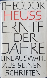 Cover von Ernte der Jahre