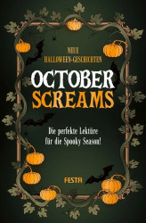Buch-Sammler.de - Cover von October Screams