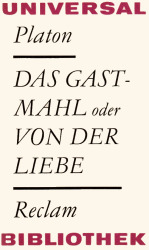Buch-Sammler.de - Cover von Das Gastmahl oder Von der Liebe