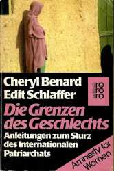 Buchcover von Die Grenzen des Geschlechts : Anleitungen zum Sturz des internationalen Patriarchats ; Amnesty for Women