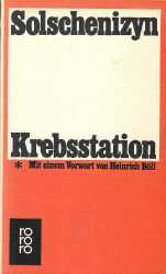 Buchcover von Krebsstation Buch 1