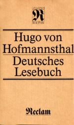 Cover von Deutsches Lesebuch
