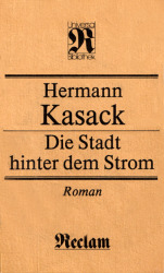 Buch-Sammler.de - Cover von Die Stadt hinter dem Strom