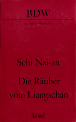 Cover von Die Räuber vom Liangschan