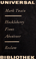 Buch-Sammler.de - Cover von Huckleberry Finns Abenteuer