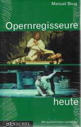 Buchcover von Opernregisseure heute : Mit ausführlichem Lexikonteil