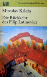 Cover von Die Rückkehr des Filip Latinovicz