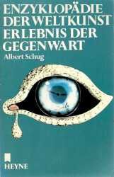 Buchcover von Erlebnis der Gegenwart : Enzyklopädie der Weltkunst