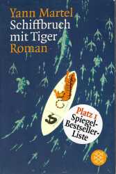 Buchcover von Schiffbruch mit Tiger : Roman