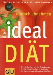 Buchcover von Die ideal Diät : Einfach abnehmen