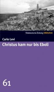 Cover von Christus kam nur bis Eboli