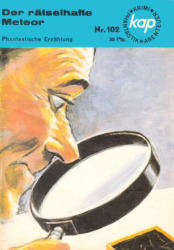 Buch-Sammler.de - Cover von Der rätselhafte Meteor