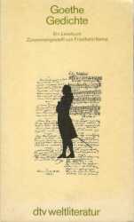 Buchcover von Gedichte : Ein Lesebuch