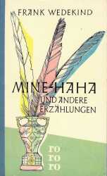 Buch-Sammler.de - Cover von Mine-Haha und andere Erzählungen