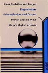 Cover von Regenbogen, Schneeflocken und Quarks