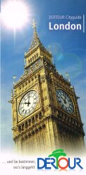 Buchcover von London : DERTOUR Cityguide
