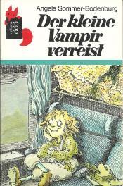 Cover von Der kleine Vampir verreist