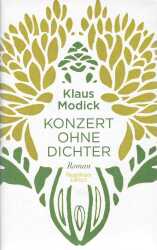 Buchcover von Konzert ohne Dichter : Roman