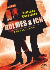 Buch-Sammler.de - Cover von Holmes & ich – der Fall Jamie