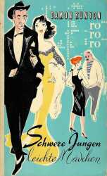 Buchcover von Schwere Jungen, leichte Mädchen : Grotesken vom Broadway