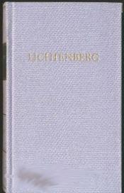 Cover von Lichtenberg Werke in einem Band