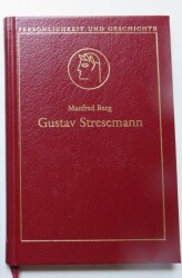 Cover von Gustav Stresemann