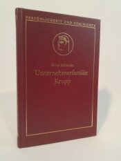Buch-Sammler.de - Cover von Unternehmerfamilie Krupp