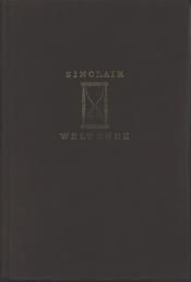 Cover von Weltende