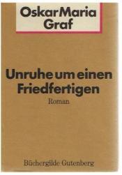 Cover von Unruhe um einen Friedfertigen.