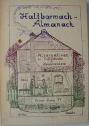 Cover von Haltbarmach-Almanach. Alternativen zu Tiefkühltruhe &amp; Konservendose