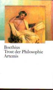Cover von Trost der Philosophie
