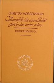 Cover von Man muß aus einem Licht fort in das andere gehn