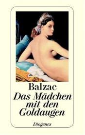 Cover von Das Mädchen mit den Goldaugen.