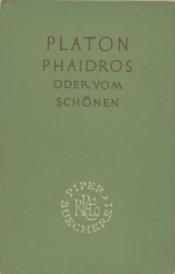 Cover von Phaidros oder vom Schönen