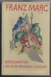 Cover von Botschaften an den Prinzen Jussuff