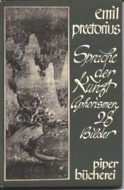 Cover von Sprache und Kunst